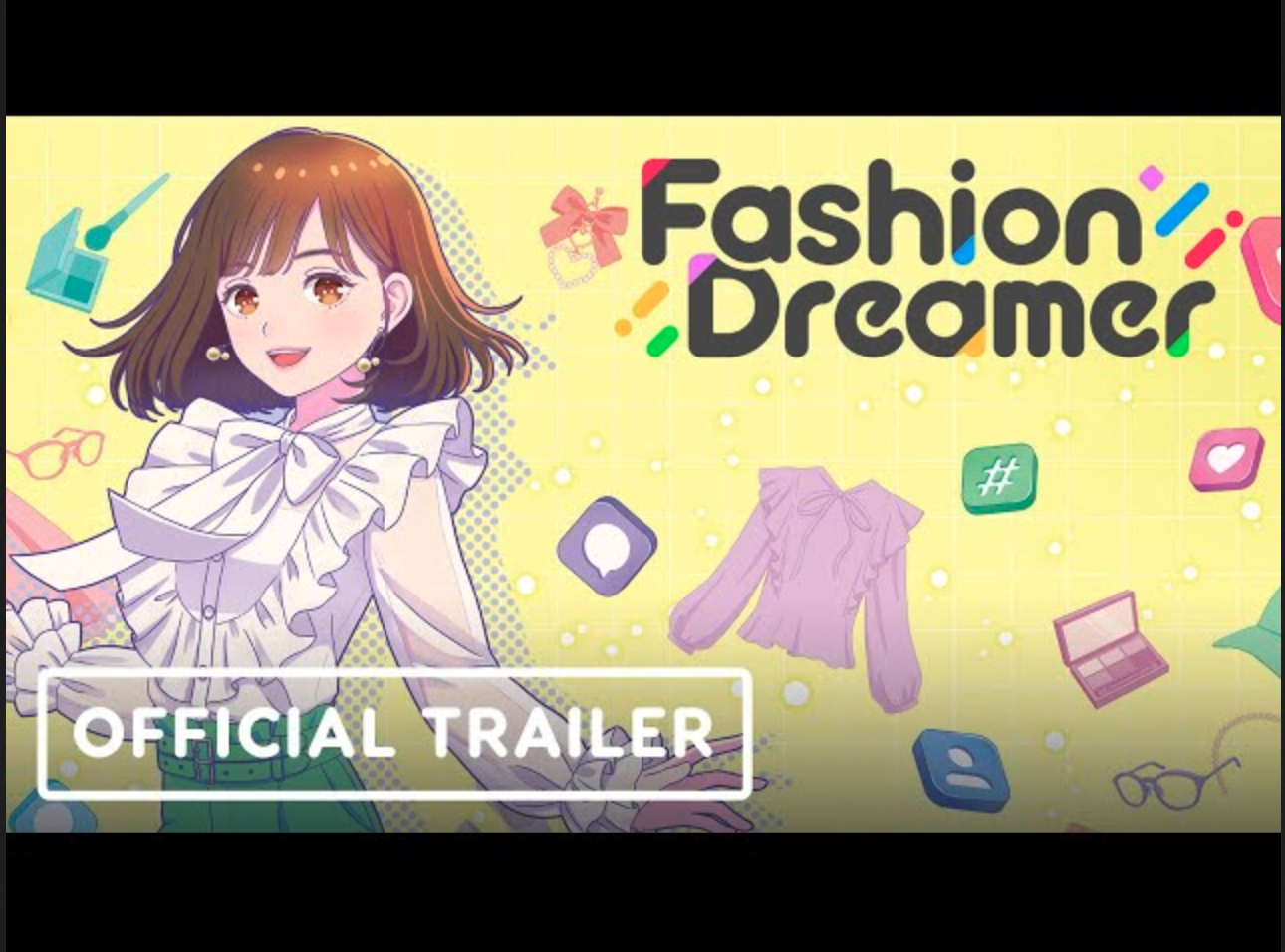 Nintendo Switch, Fashion Dreamer - Official Gameplay & Release Date  Announcement Trailer
