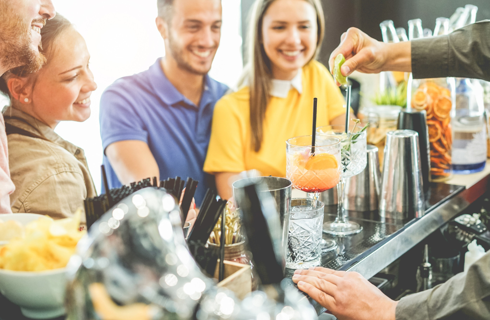 <p>While all-inclusive resorts usually include alcoholic beverages, guests are often disappointed to learn that only "cheap" or "bottom shelf" liquor is included. Find out if they serve premium brand spirits.</p><p><a href="https://www.msn.com/en-us/community/channel/vid-7xx8mnucu55yw63we9va2gwr7uihbxwc68fxqp25x6tg4ftibpra?cvid=94631541bc0f4f89bfd59158d696ad7e">Follow us and access great exclusive content every day</a></p>