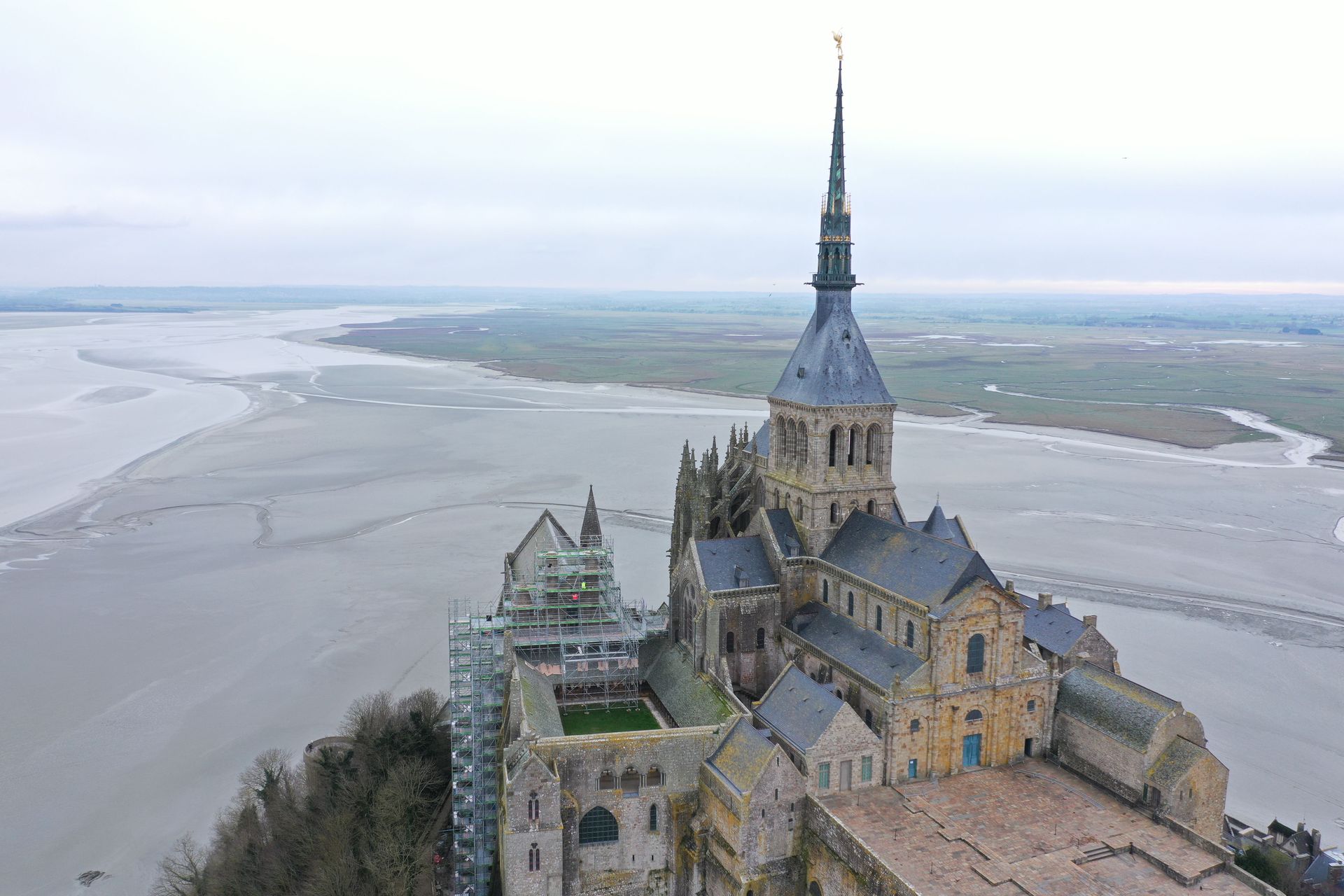 In Brittany or Normandy?