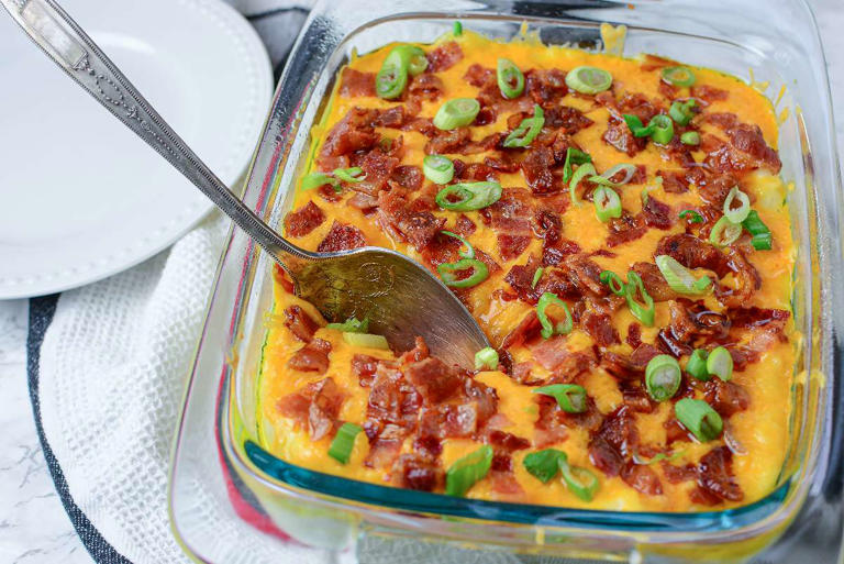 Easy And Delicious Loaded Baked Potato Casserole Recipe