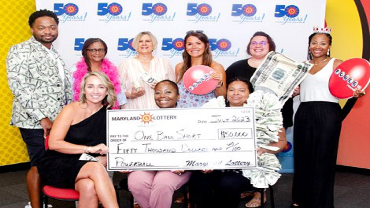Southern Maryland Educators Form "One Ball Short" Group, Wins 50,000