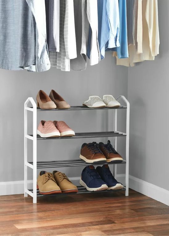 These Shoe Storage Ideas Will Actually Get and Keep You Organized