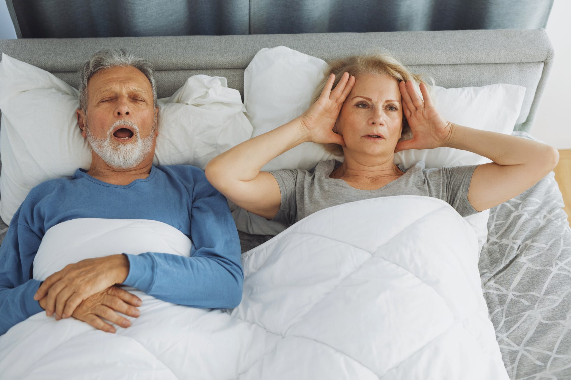 Sleep divorce Famous people who say it's the secret to happy marriage