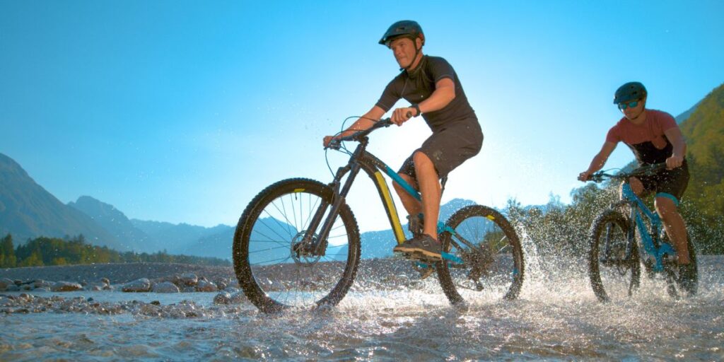 <p>In a world increasingly aware of the environmental impact of our actions, e-bikes offer an <a href="https://blueandgreentomorrow.com/energy/impact-electric-bikes-on-environment/" rel="noreferrer noopener nofollow">earth-friendly alternative</a> to traditional, fuel-guzzling forms of transportation. More than that, they offer a thrilling and engaging way to explore new places.</p> <ul>   <li>Green Travel: E-bikes use electricity, a much cleaner energy source than the gasoline or diesel used by most motor vehicles. By riding an e-bike, you’re significantly reducing your carbon footprint and preserving the natural beauty we all love to explore.</li>  </ul> <ul>   <li>Immersive Exploration: With their quiet motors and ability to access paths where cars can’t go, e-bikes provide an intimate connection with the surroundings. You can enjoy your environment’s sights, sounds, and smells without the barrier of a car window.</li>  </ul> <ul>   <li>Fun Factor: There’s no denying it – e-bikes are fun! The thrill of effortlessly gliding up a hill, the wind in your hair, and the feeling of freedom make e-biking an exciting and adventurous addition to any travel experience.</li>  </ul>