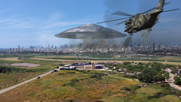 UFO the Size of a Football Field Visited Air Force Base According to ...