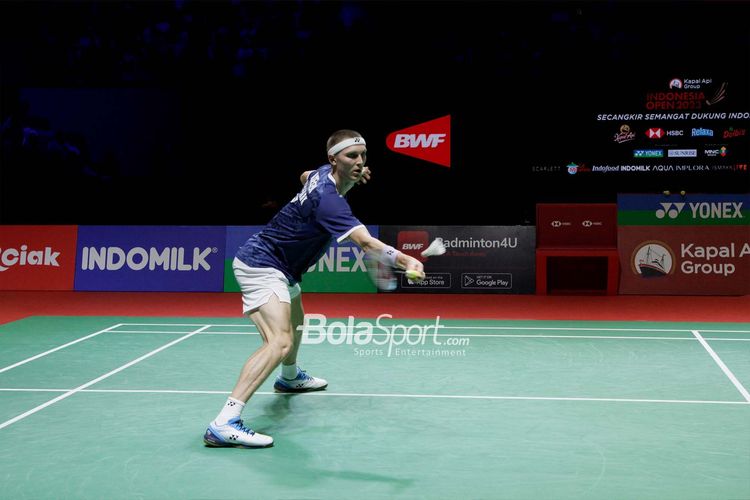 Hasil BWF World Tour Finals 2023 - Diwarnai Skor Satu Digit, Viktor ...