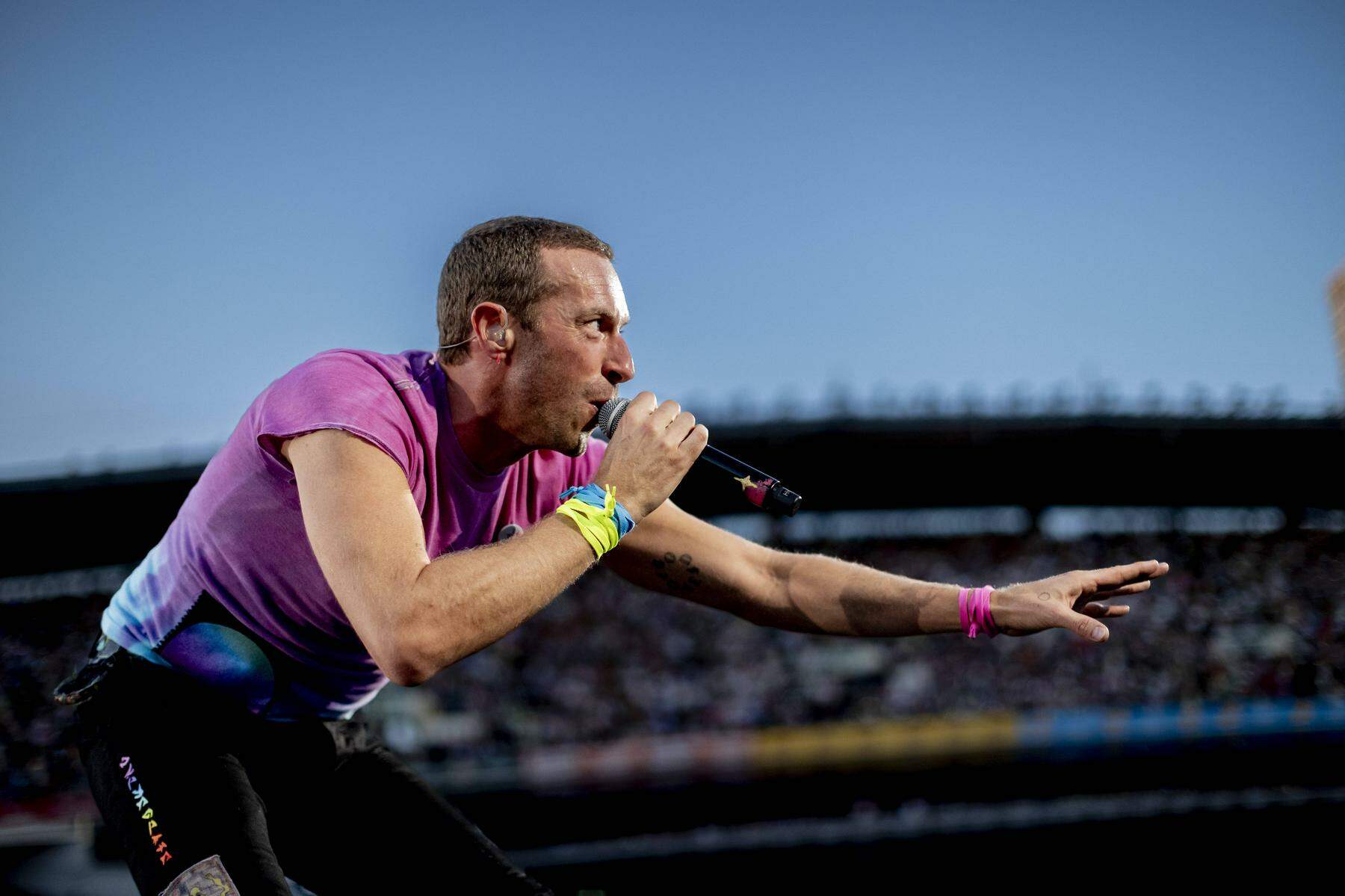 Alle vier ColdplayKonzerte in Wien binnen Stunden ausverkauft