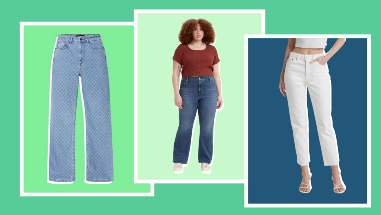 10 pairs of women's jeans with deep, functional pockets