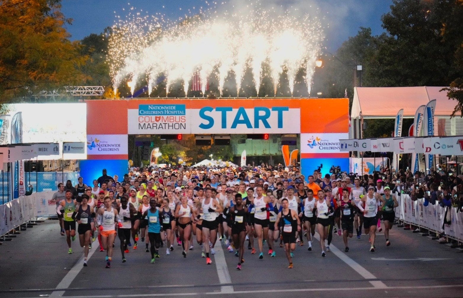 Columbus Marathon participant spots for full and halfmarathon sold out