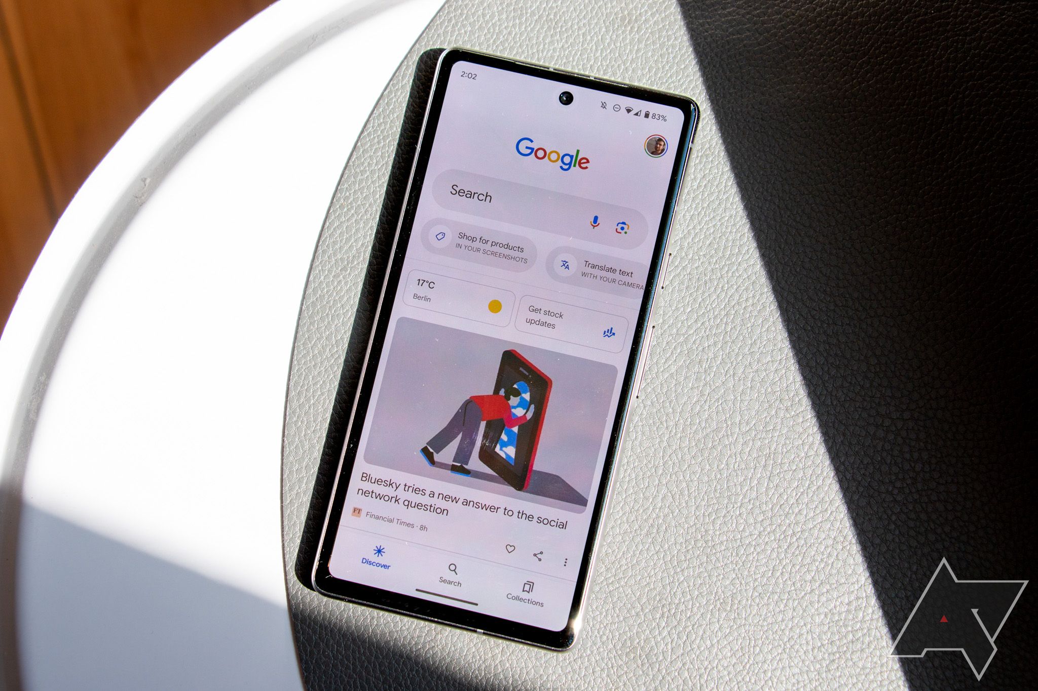 Google Tests A Bottom Search Bar On Android