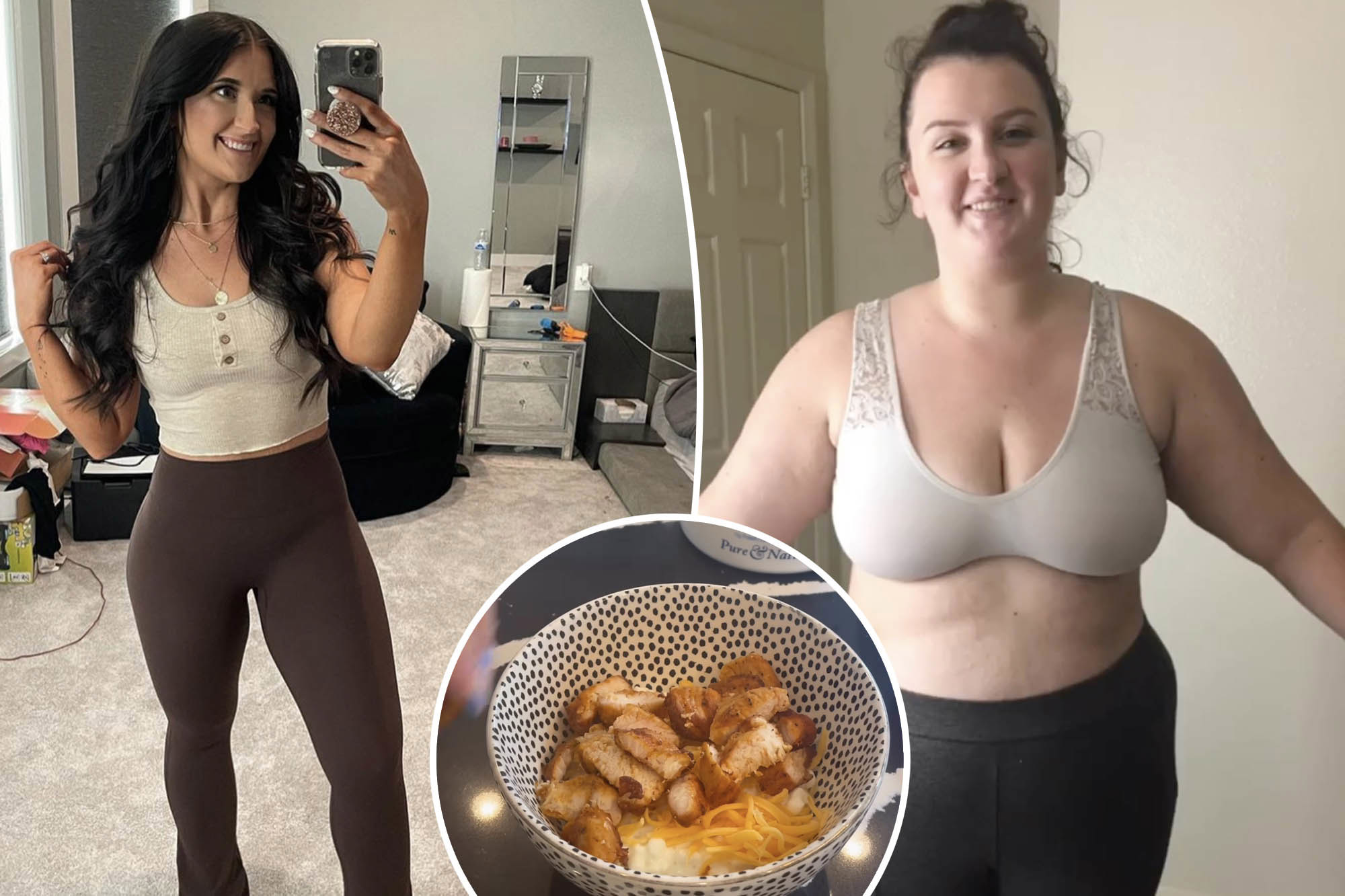 I lost 140 pounds eating a 'lazy girl lunch' that's only three