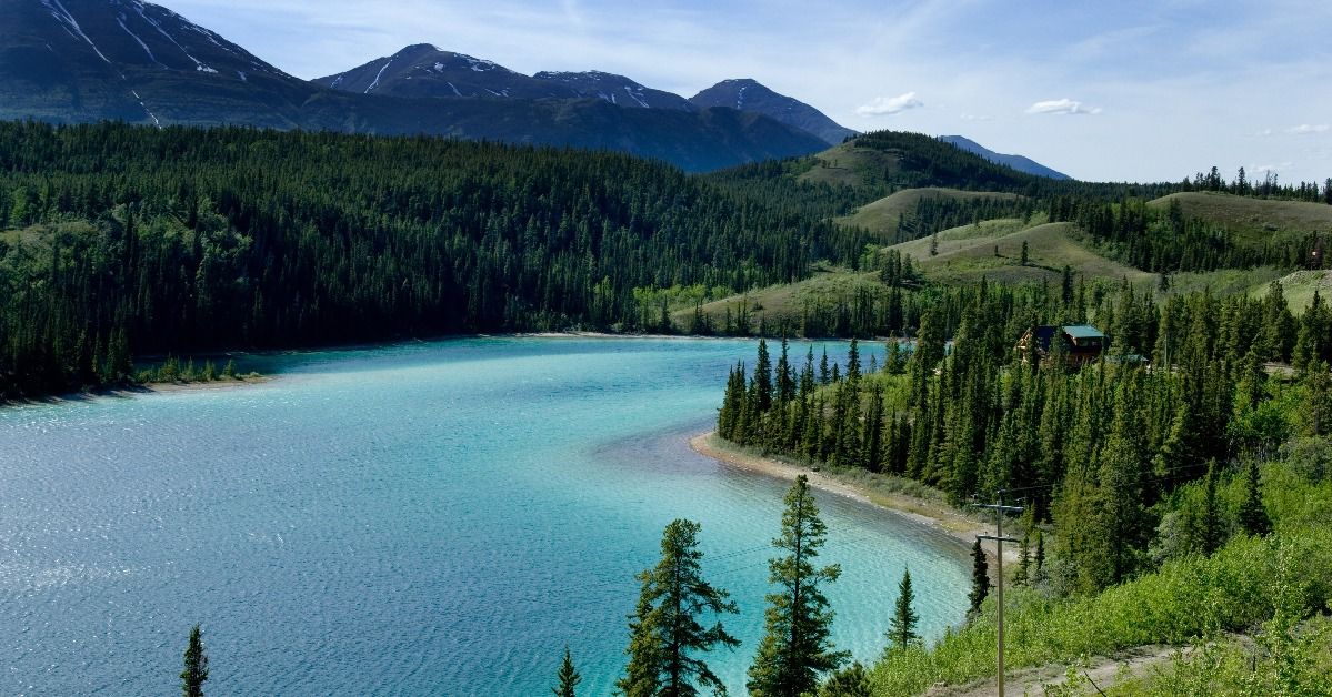 <p> Dawson is a small town in Yukon. It was the home to the Klondike Gold Rush in the 1800s and resembles a town from old Western movies.  </p> <p> A gateway to northern road trips via the Dempster Highway, it also hosts the Dawson City Music Festival in July. </p><p class=""><b>Pro tip:</b> U.S. auto insurance plans typically cover you north of the border. If you're planning a Canadian road trip, <a href="https://financebuzz.com/save-money-on-car-insurance?utm_source=msn&utm_medium=feed&synd_slide=17&synd_postid=12715&synd_backlink_title=evaluate+your+car+insurance&synd_backlink_position=10&synd_slug=save-money-on-car-insurance">evaluate your car insurance</a> to ensure you're getting the best rate on your trip.</p>