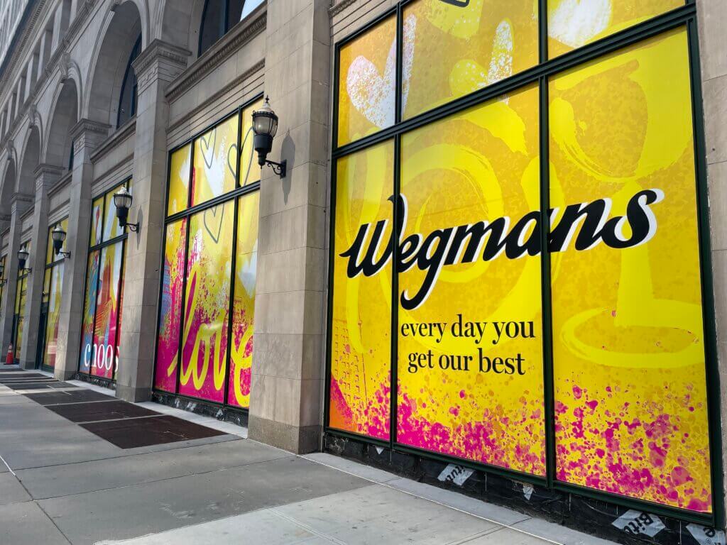 wegmans takes another bite of the big apple