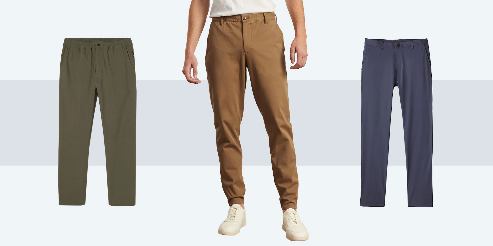 Upgrade His Travel Wardrobe With These Comfy and Sleek Pants