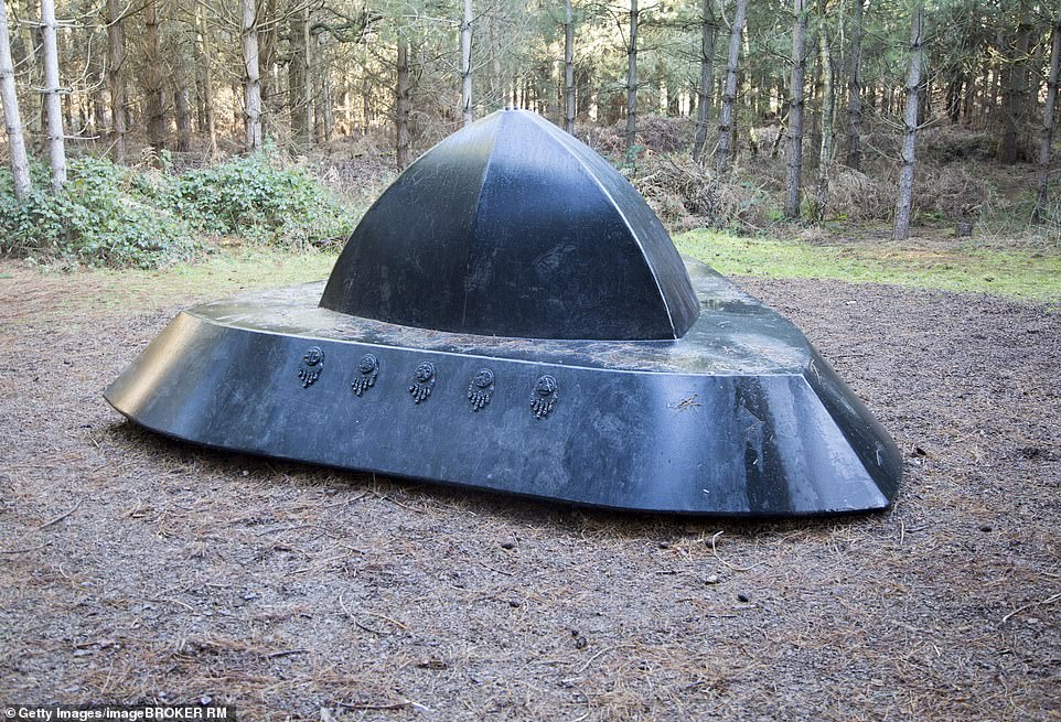 What was the 'Tic Tac' UFO incident?