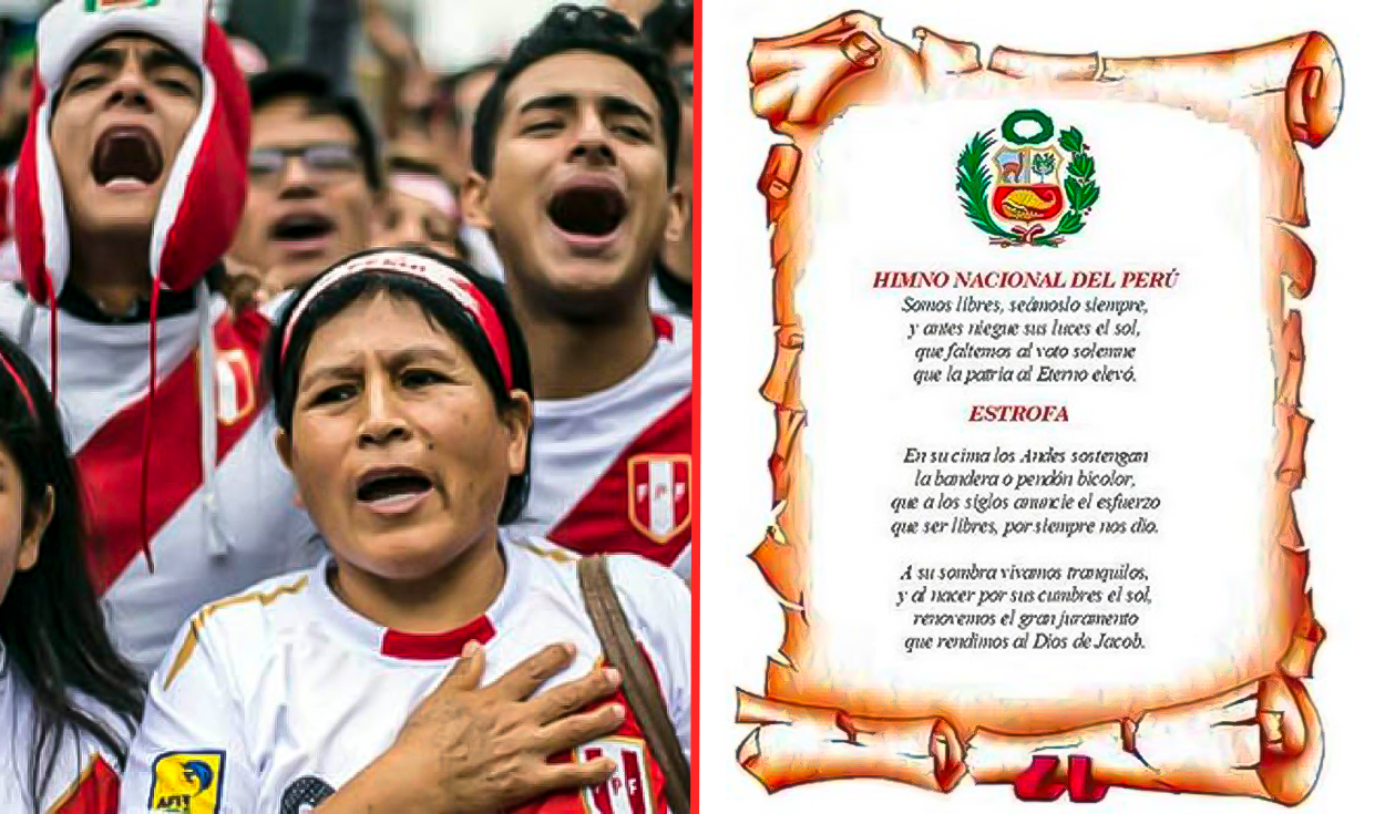 Largo Tiempo El Peruano Oprimido Por Qu Se Dej De Cantar La Primera Estrofa Del Himno