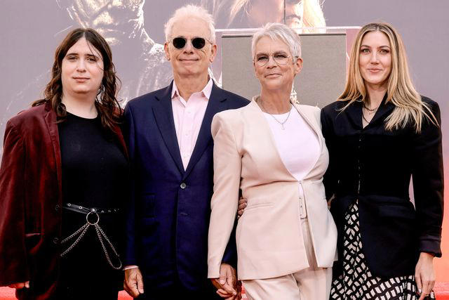 jamie lee curtis marks 40 years since first date with husband christopher guest: 'love is love'