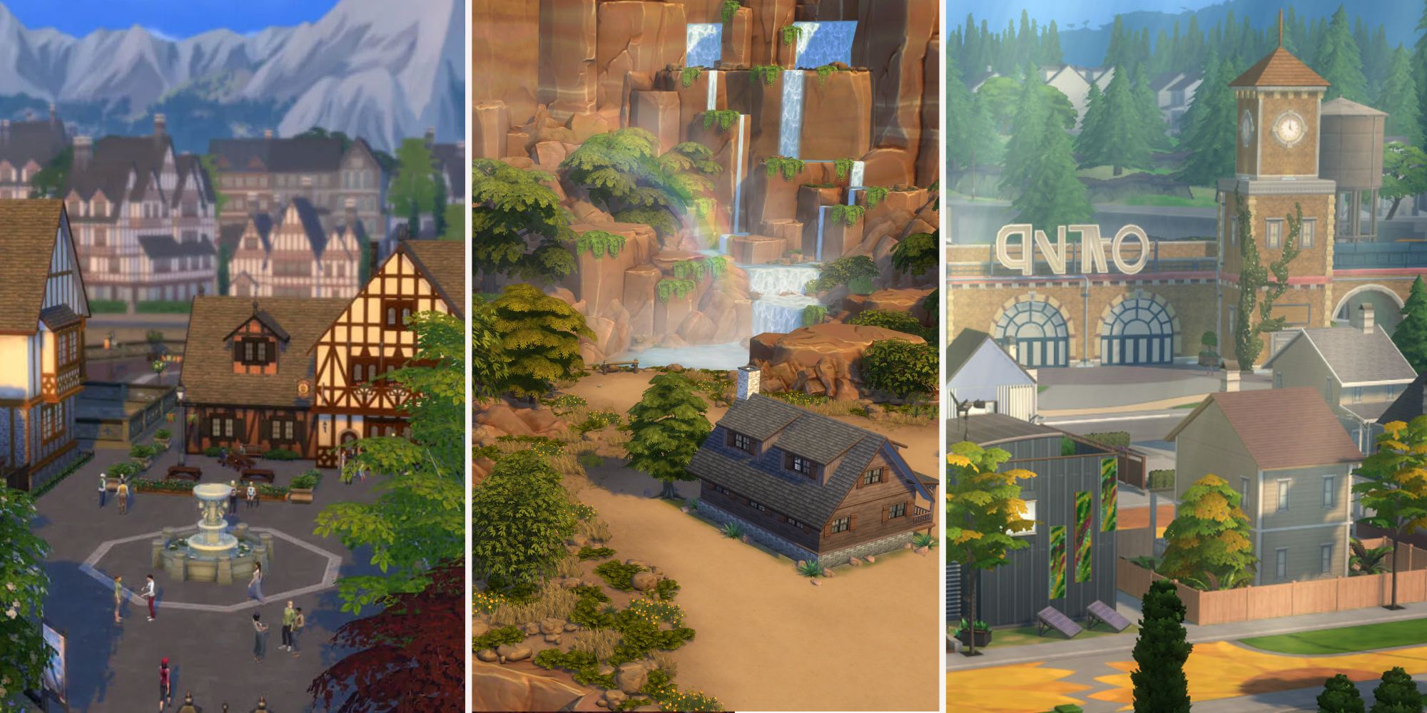 Sims 4: All The Worlds, Ranked