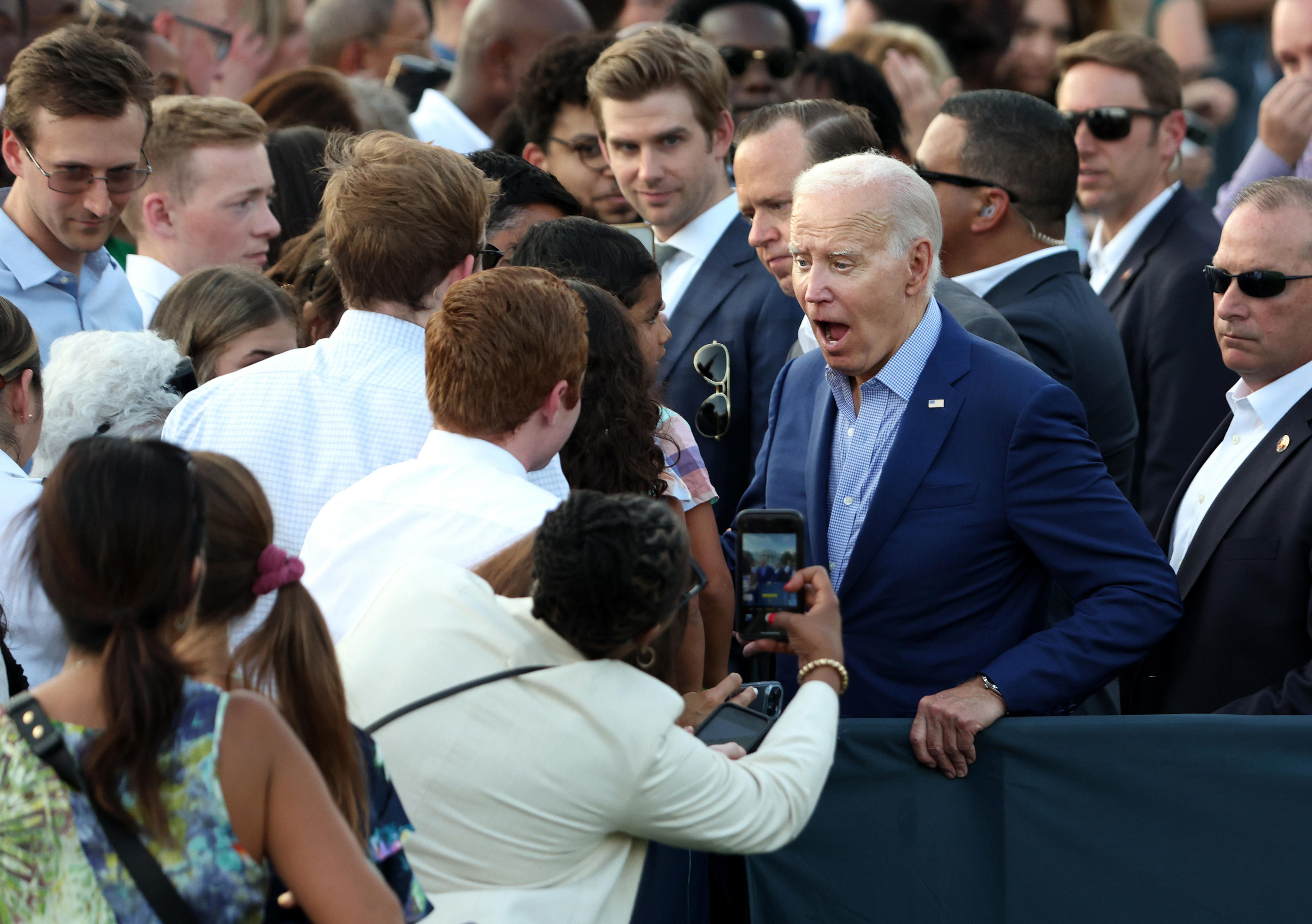 Joe Biden's presidency in pictures