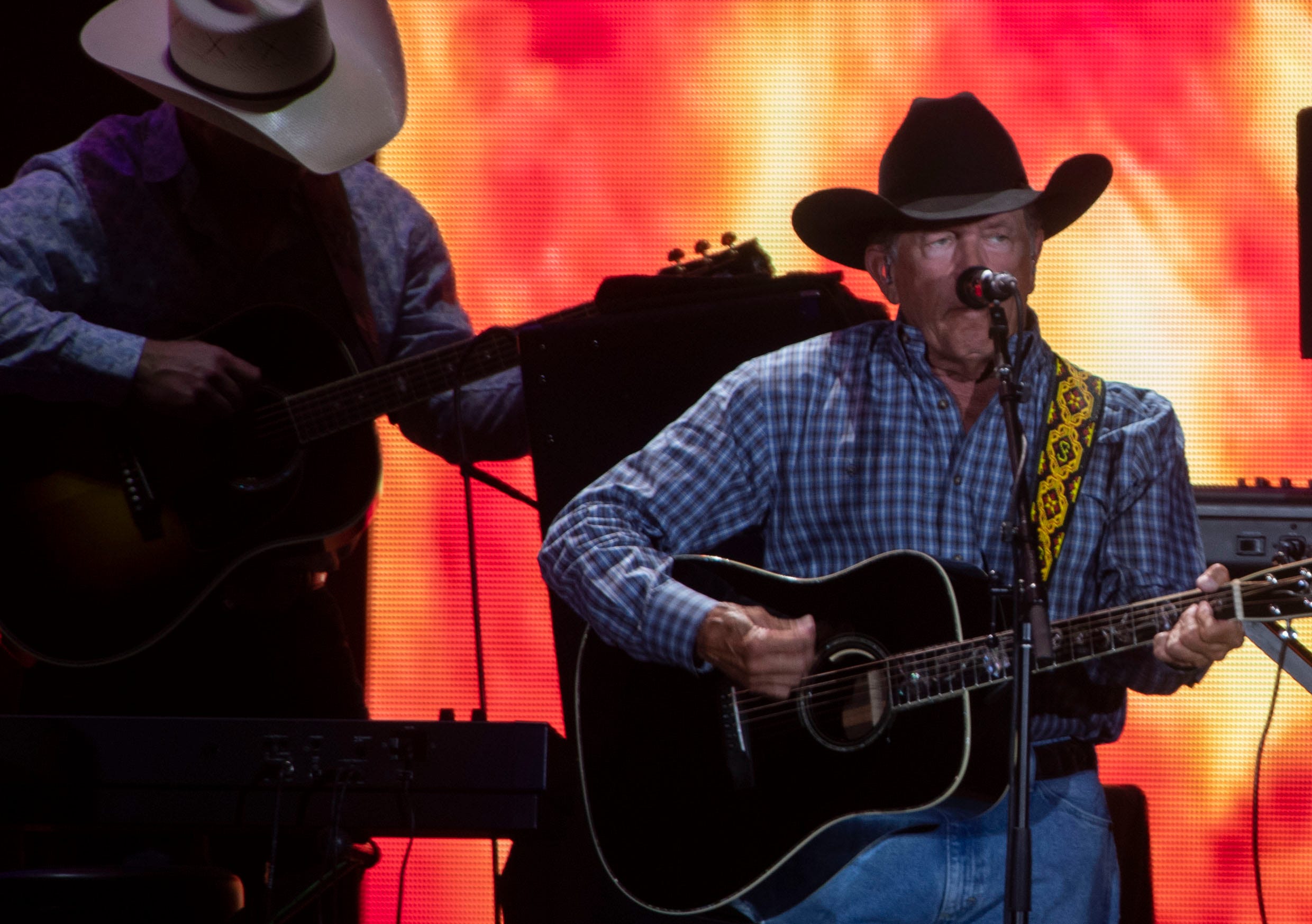 George Strait Chris Stapleton Team Up For 2024 Concert In Ames At Jack   AA1evB12.img