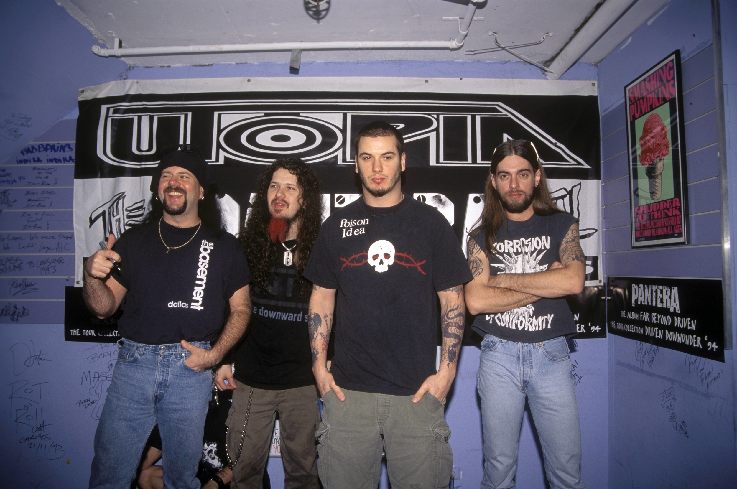 <p>In the early days of Pantera, when the band was a favorite in the Southwest, its sound was heavy but comparable <a href="https://www.youtube.com/watch?v=amq9It9dRjs">to those glam metal bands of the early-to-mid 1980s</a>. Pantera was the support act for hair rockers like Dokken and Stryper. Pantera's first three records got progressively heavier with each release, but they were still very much rooted in glam. However, when singer Phil Anselmo joined in the late '80s, he was heavily influenced by the burgeoning thrash metal scene. That was obvious on <em>Power Metal</em> (1988), Pantera's first album with Anselmo. Though it would be two years later, with <a href="https://www.youtube.com/watch?v=WYfljBCpmE4"><em>Cowboys from Hell</em></a>, the band's major-label debut, that its mix of groove, speed, and thrash metal unveiled an influential sound that paved the way for some extensive international success.</p><p><a href='https://www.msn.com/en-us/community/channel/vid-cj9pqbr0vn9in2b6ddcd8sfgpfq6x6utp44fssrv6mc2gtybw0us'>Follow us on MSN to see more of our exclusive entertainment content.</a></p>
