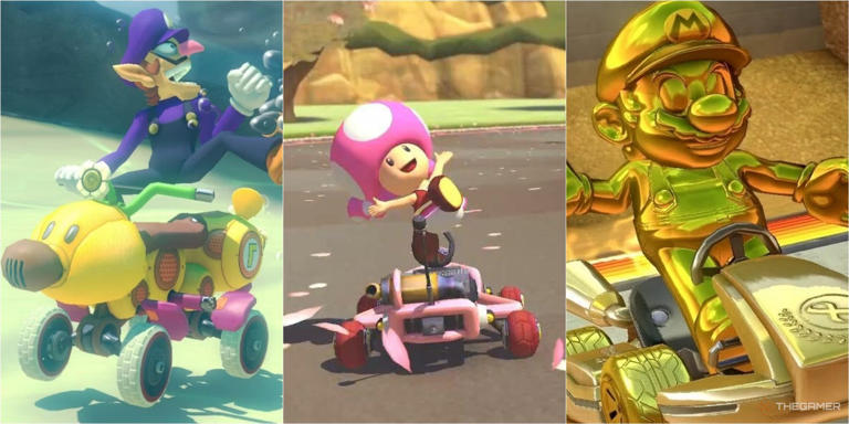 The Best Combinations For Karts And Drivers In Mario Kart 8