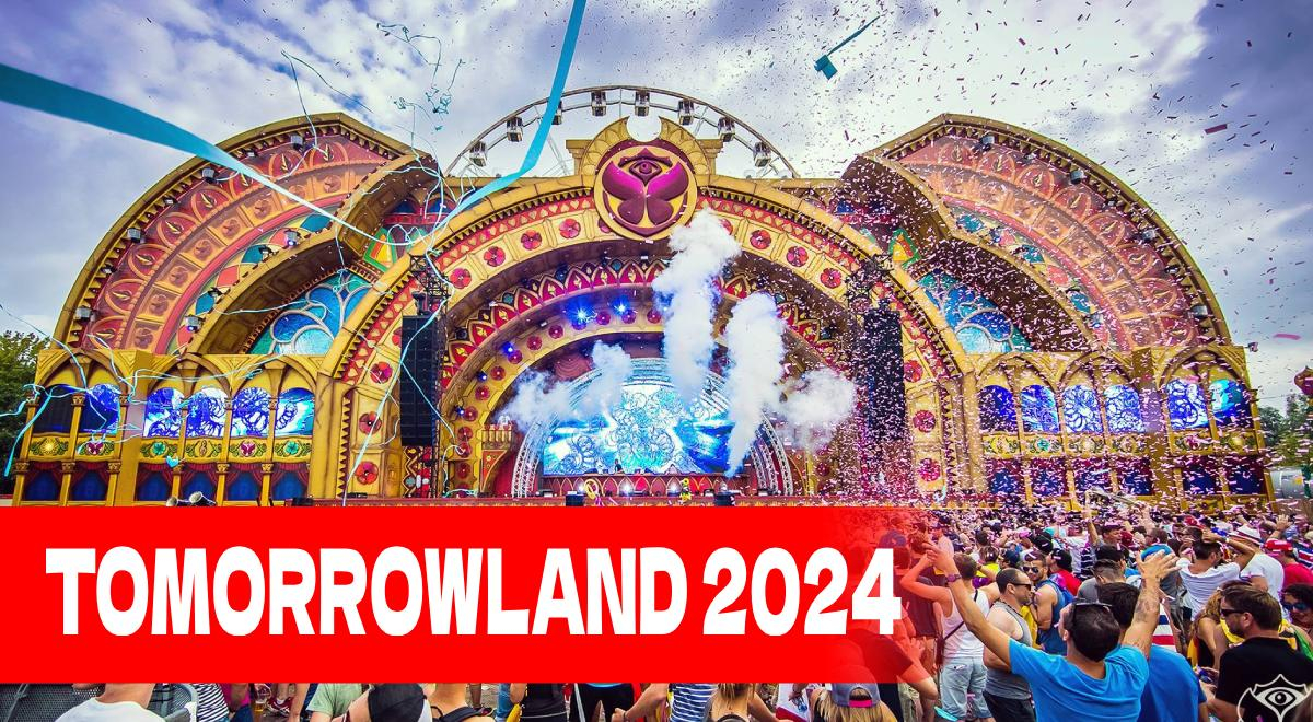 Tomorrowland 2024 dónde es, precio de entradas y cuándo será