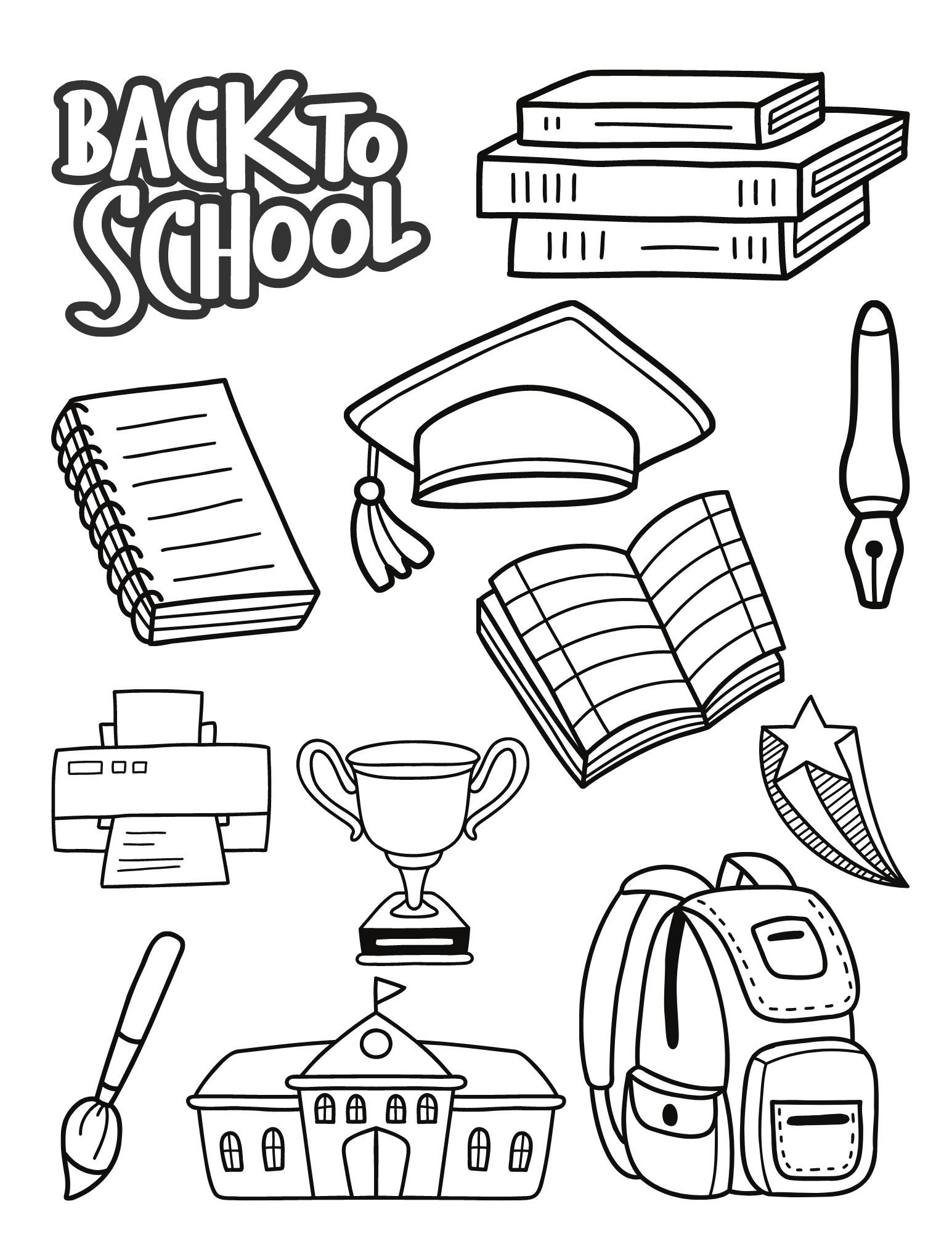 8 Free Printable Back to School - AA1evsVU.img
