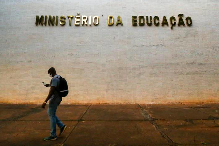 Ministério da Educação sofrerá contingenciamento de R$ 332 milhões Foto: Marcelo Camargo / Agência Brasil