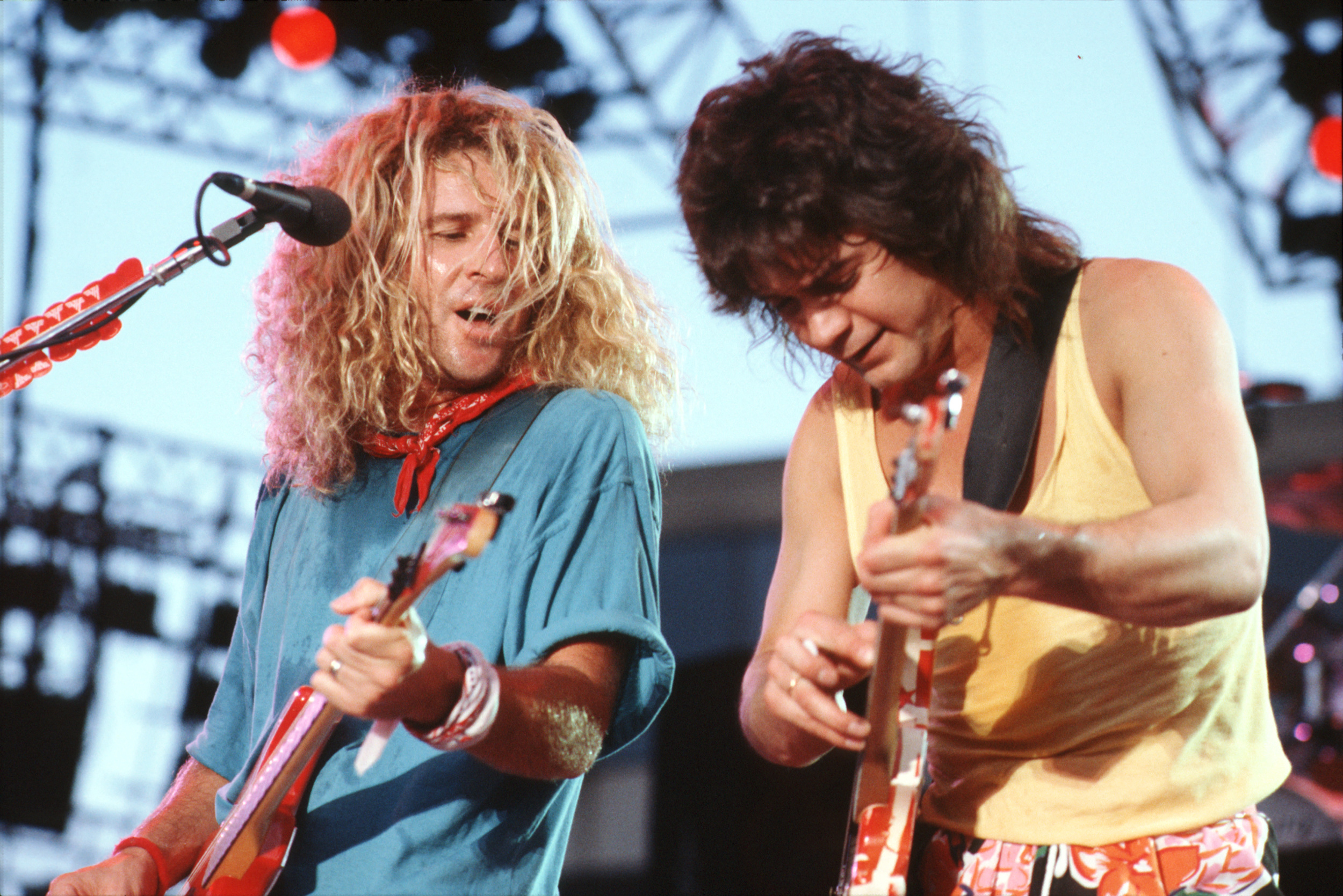 <p>The Dave vs. Sammy argument will never fizzle out. Van Halen was a popular rock band with David Lee Roth through the late 1970s and into the '80s but didn't really enjoy mainstream success until <em>1984</em> came out. When Sammy Hagar joined the band in time to cut <a href="https://www.youtube.com/watch?v=1VaEdKwXJhM"><em>5150</em></a> (1986), Eddie Van Halen's synthesizer use increased, and the music had a more made-for-MTV vibe. The result: four straight U.S. No. 1 records with Hagar in tow: <em>5150</em>, <a href="https://www.youtube.com/watch?v=OZGXRCI-JzQ"><em>OU812</em></a> (1988), <em>For Unlawful Carnal Knowledge </em>(1991), and <em>Balance </em>(1995)<em>.</em></p><p><a href='https://www.msn.com/en-us/community/channel/vid-cj9pqbr0vn9in2b6ddcd8sfgpfq6x6utp44fssrv6mc2gtybw0us'>Follow us on MSN to see more of our exclusive entertainment content.</a></p>