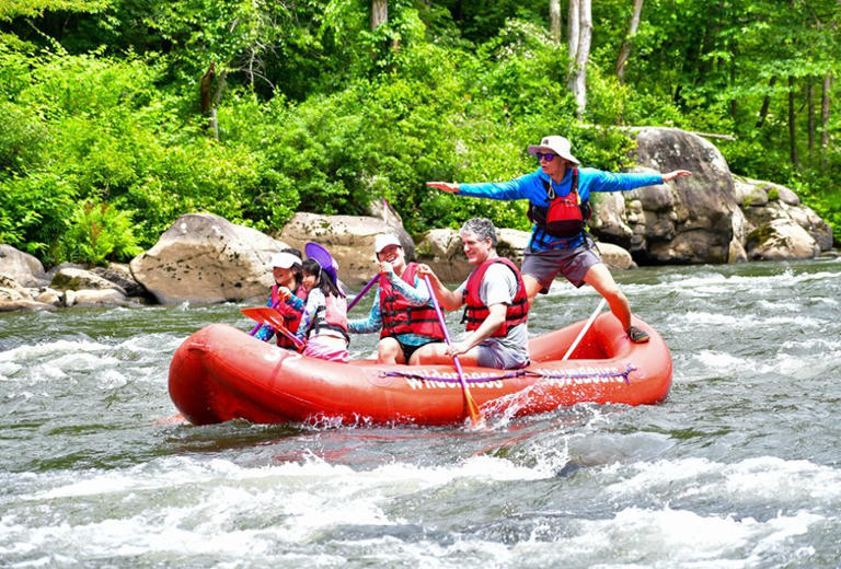 Best River Rafting Trips for Kids of All Ages