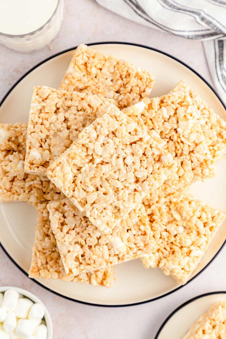 Easy Rice Krispies Treats