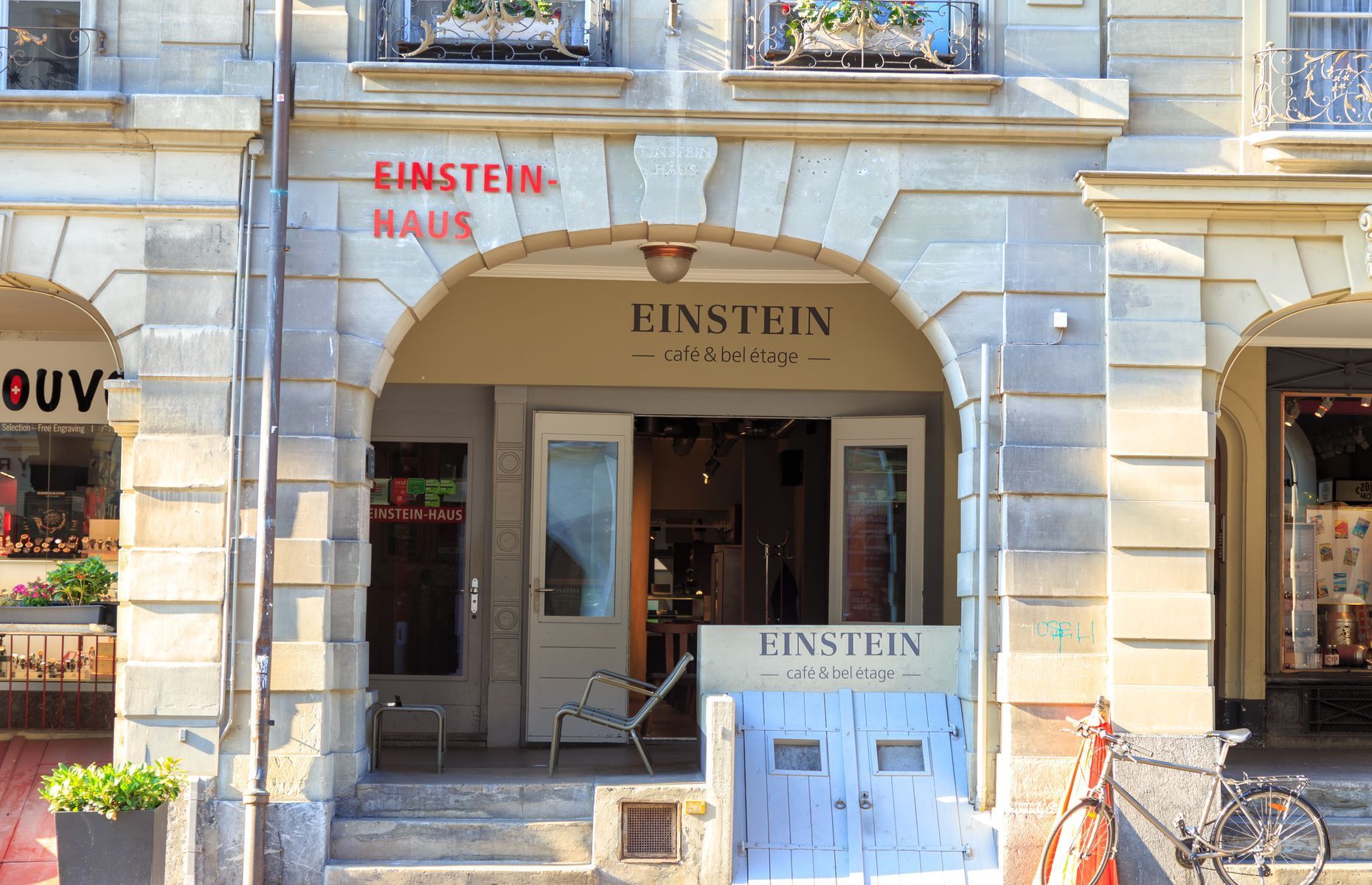 <p>In Bern, tourists can visit the <a href="https://www.bern.com/en/detail/einstein-house" title="https://www.bern.com/en/detail/einstein-house">Einstein House</a>, the spot where Albert Einstein lived from 1903 to 1905 and the location where he developed his Theory of Relativity. <a href="https://www.reddit.com/r/askswitzerland/comments/yu09vd/i_will_be_in_bern_over_the_next_weekend_is_there/" title="https://www.reddit.com/r/askswitzerland/comments/yu09vd/i_will_be_in_bern_over_the_next_weekend_is_there/">One Reddit user</a> said Einstein’s apartment is “not worth the visit” because of how expensive and small it is, while on Google, one reviewer gave it two stars and said it’s “not really worth a visit since they do not have a lot of items on display.” </p>