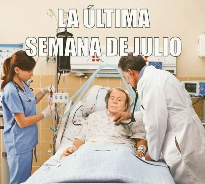 Los memes del final de Julio