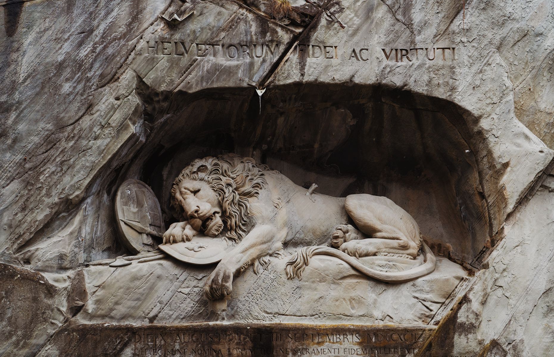 <p>Nestled into a rocky grotto, <a href="https://www.myswitzerland.com/en-ca/experiences/lion-monument/" title="https://www.myswitzerland.com/en-ca/experiences/lion-monument/">the Lion Monument</a> sculpture was first unveiled in 1821 and commemorates the Swiss guardsmen who died in the 1792 French Revolution. While it’s a popular attraction in Lucerne, many visitors of the monument deplore that it’s not near anything else of interest, with <a href="https://www.tripadvisor.com/ShowUserReviews-g188064-d522810-r673484777-Lion_Monument-Lucerne.html" title="https://www.tripadvisor.com/ShowUserReviews-g188064-d522810-r673484777-Lion_Monument-Lucerne.html">one tourist adding</a> that it’s “nothing special” and “not really worth going out of the way” to see it.</p>