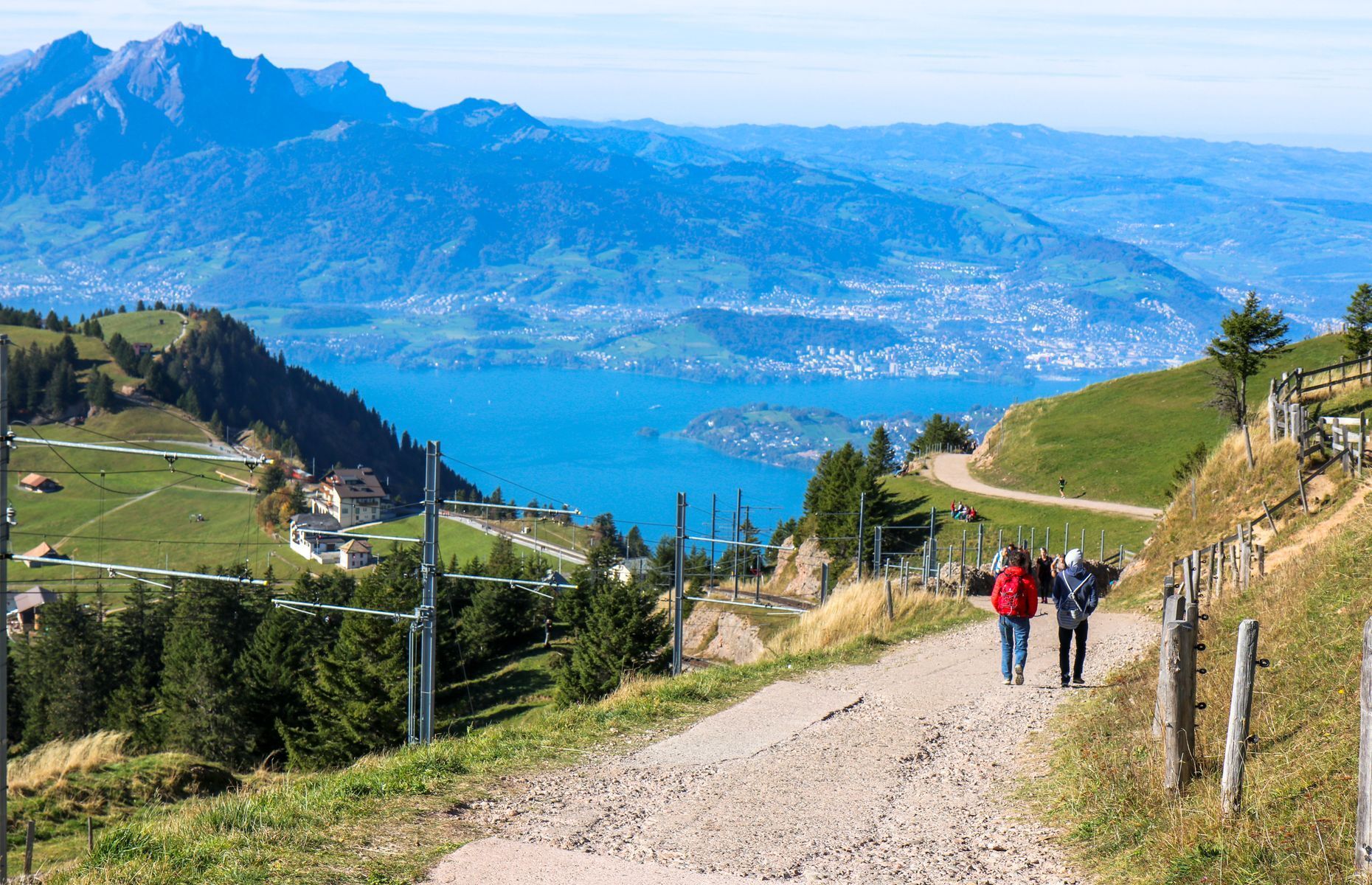 <p>Found in the heart of Switzerland, <a href="https://www.rigi.ch/en" title="https://www.rigi.ch/en">Rigi Mountain</a> is easily accessible from all directions and is a popular day trip for tourists and locals alike thanks to its views of the surrounding alps and lakes. Most tourists take advantage of the <a href="https://www.sbb.ch/en/leisure-holidays/inspiration/international-guests/swiss-travel-pass.html" title="https://www.sbb.ch/en/leisure-holidays/inspiration/international-guests/swiss-travel-pass.html">Swiss Travel Pass</a> for unlimited travel by train, bus and boat—otherwise things can quickly add up. One <a href="https://www.tripadvisor.com/ShowUserReviews-g188064-d542499-r546368160-Mt_Rigi-Lucerne.html" title="https://www.tripadvisor.com/ShowUserReviews-g188064-d542499-r546368160-Mt_Rigi-Lucerne.html">tourist from the UK</a> found Mount Rigi to be “very expensive,” saying you get little for your money, while another on TripAdvisor said it wasn’t really worth it “unless you’ve never seen a mountain before.” </p>