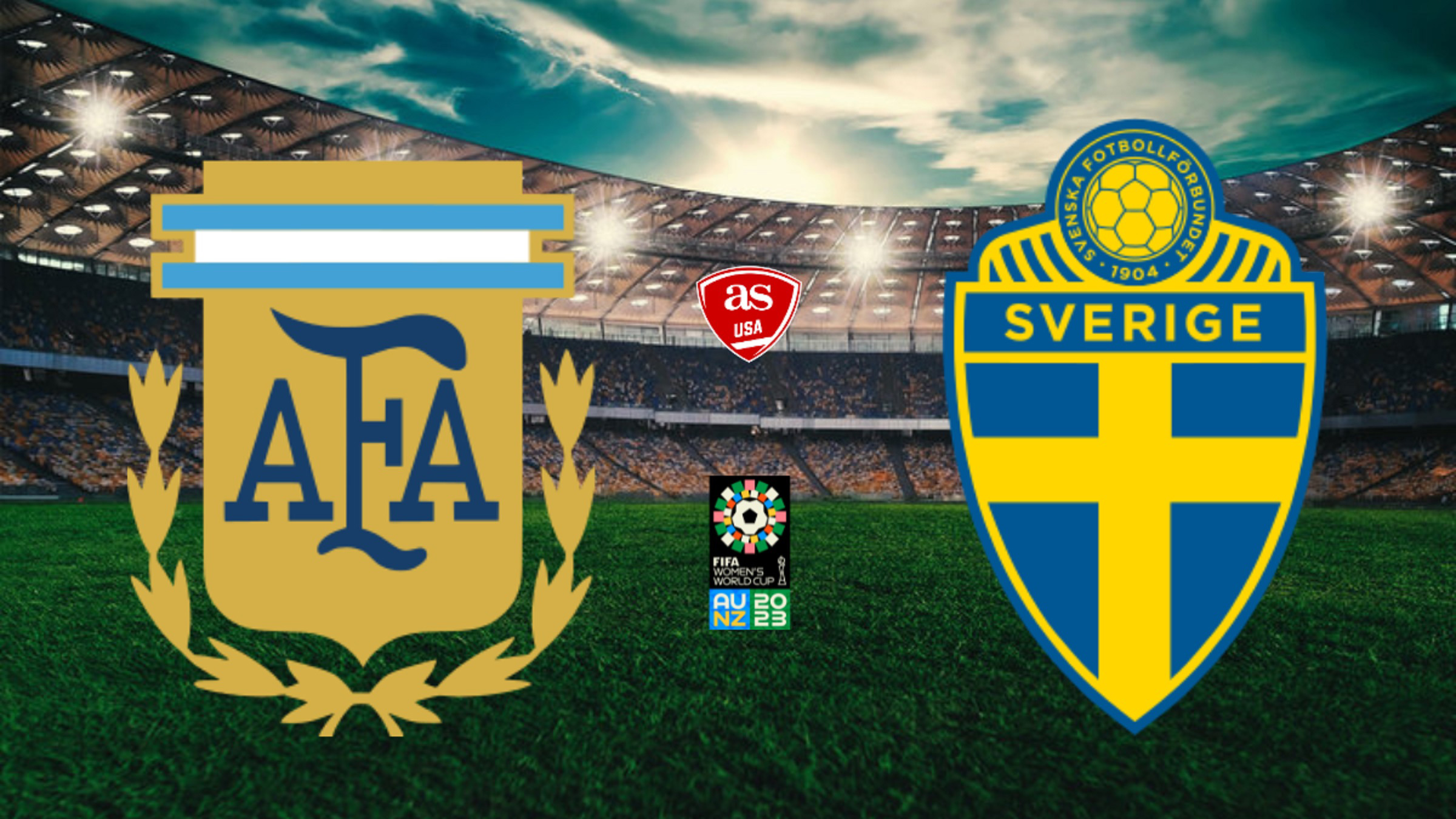 Argentina vs Sweden times, how to watch on TV, stream online Women’s