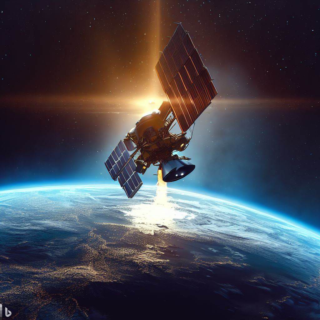 alerta en el espacio: un satélite de la nasa estuvo muy cerca de chocar con uno ruso