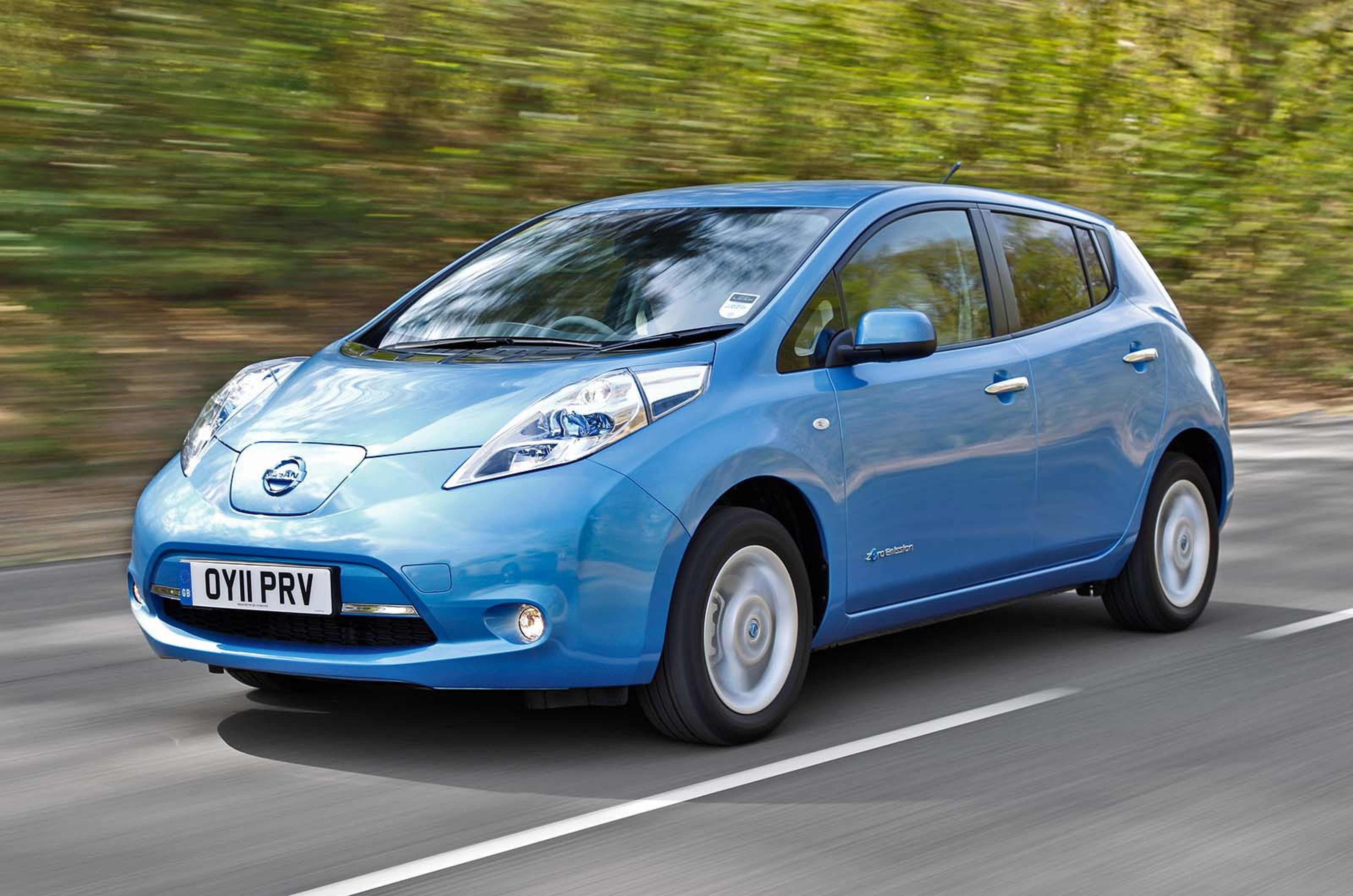 Top 10 bestselling used electric cars