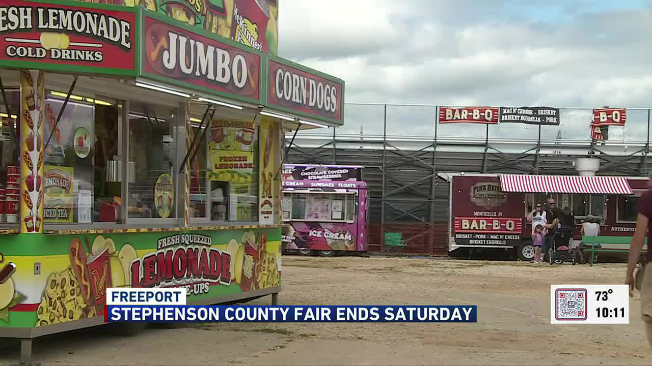 Saturday marks final day of Stephenson County Fair