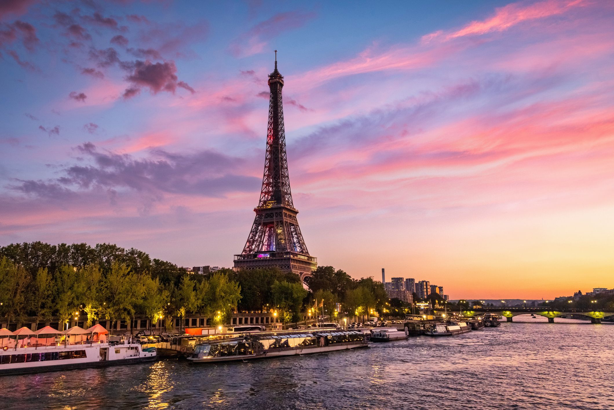 <p><b>Average cost of a hotel per night: </b>$242.55</p><p><b>Average cost of an Airbnb per night: </b>$131.17</p><p>The Eiffel Tower, the Louvre, and the Notre Dame Cathedral can all be found in the same destination: Paris. The city exudes a romantic, dreamy aura that draws tons of tourists year-round.</p>