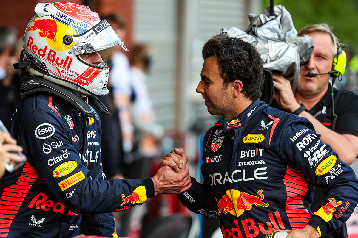 Max Verstappen SNUBBED as Sergio Perez lands major award for Red Bull