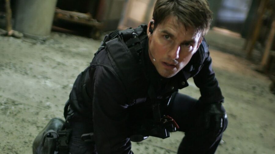 <p>Tom Cruise already famously does his own stunts. We’d venture to say that learning a pop-and-lock routine for Mission: Impossible – The Musical – Part One, the Prequel Before the Sequel is probably way easier than driving a motorcycle off of a cliff. </p><p>Since the iconic theme music heard throughout the Mission: Impossible franchise already has a lounge vibe going for it, we can get really swanky with this one. </p><p>What if the famous wire heist scene from 1996’s Mission: Impossible had a musical accompaniment, entitled “Don’t Leave Me Hanging All Alone?” Or if Ethan Hunt finds that his romance with Claire Phelps is on the rocks, he can win her back over with a heartwarming rendition of “This Love Will Self-Destruct in Five Minutes.” </p>