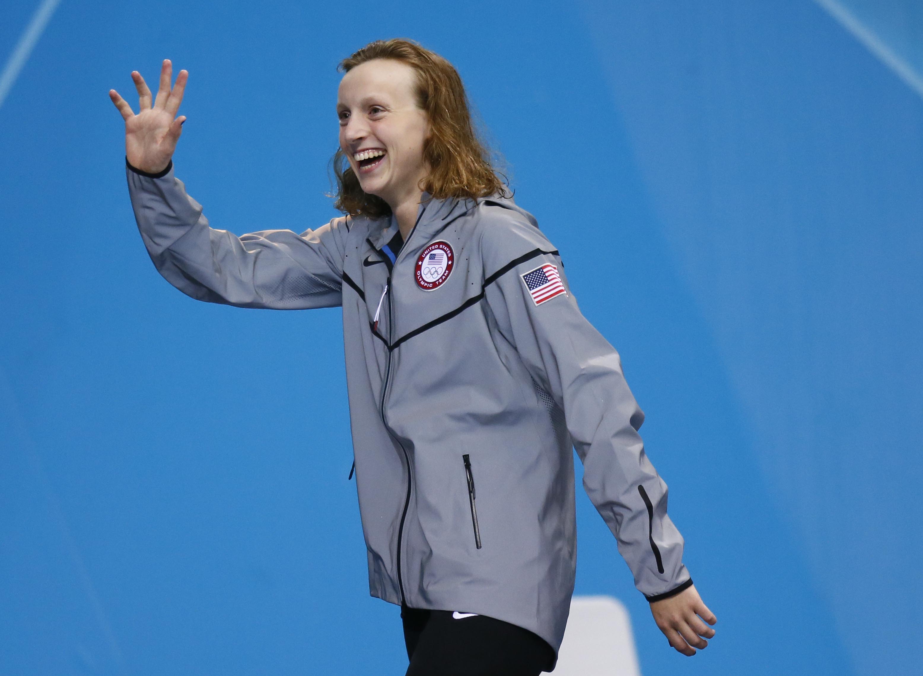 Photos Of Incomparable U.S. Olympic Swimmer Katie Ledecky Through The Years