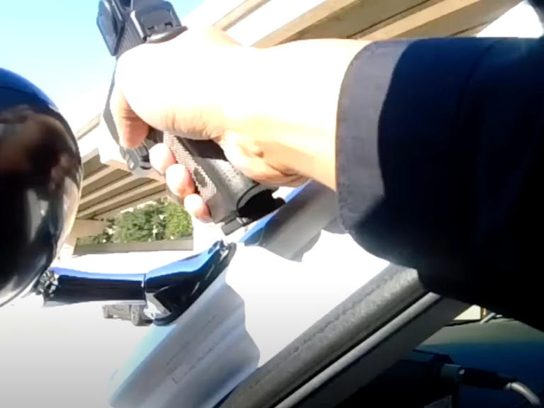 Texas police held a Black family at gunpoint and handcuffed their son after an officer mistyped while running their license plate