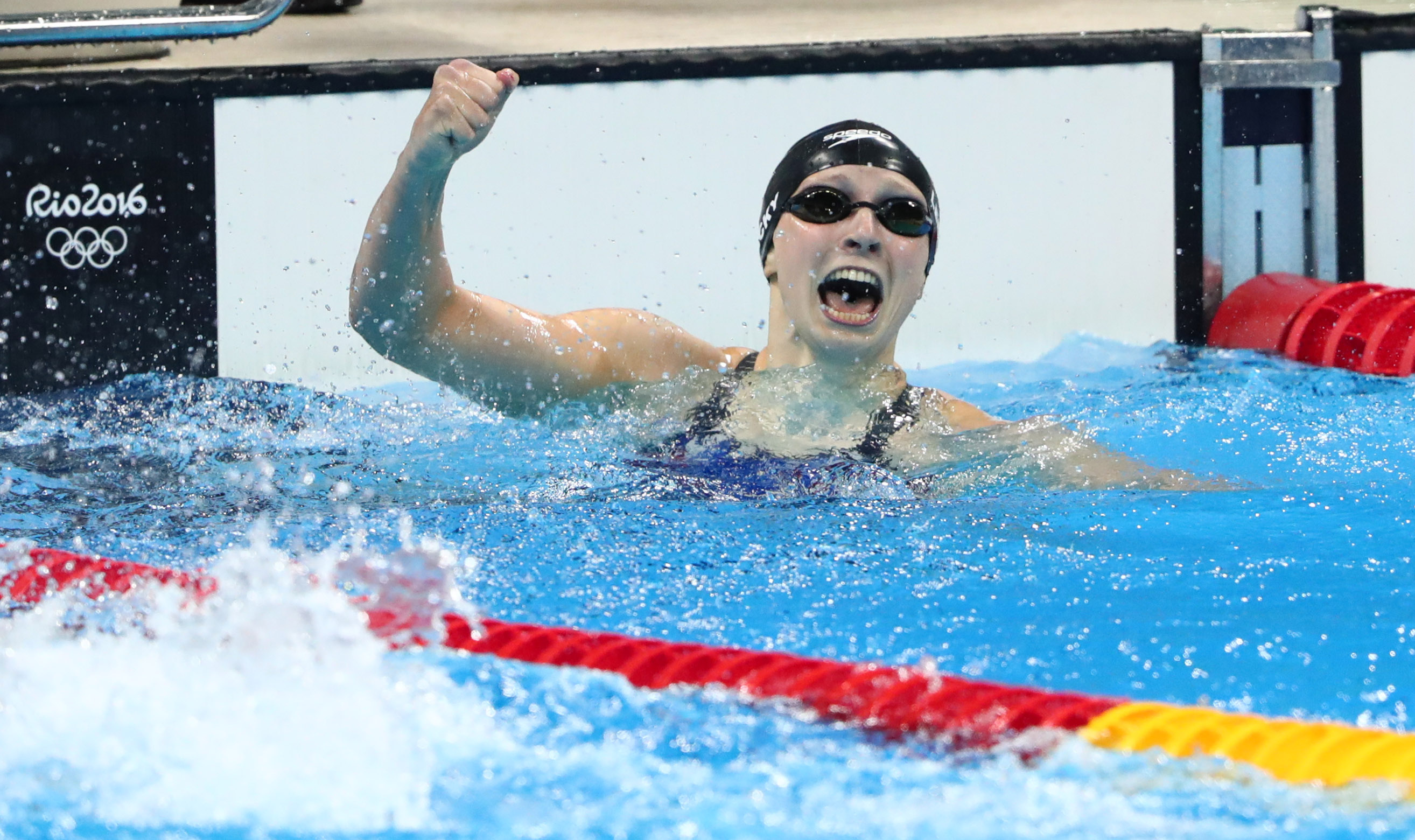 Photos Of Incomparable U.S. Olympic Swimmer Katie Ledecky Through The Years