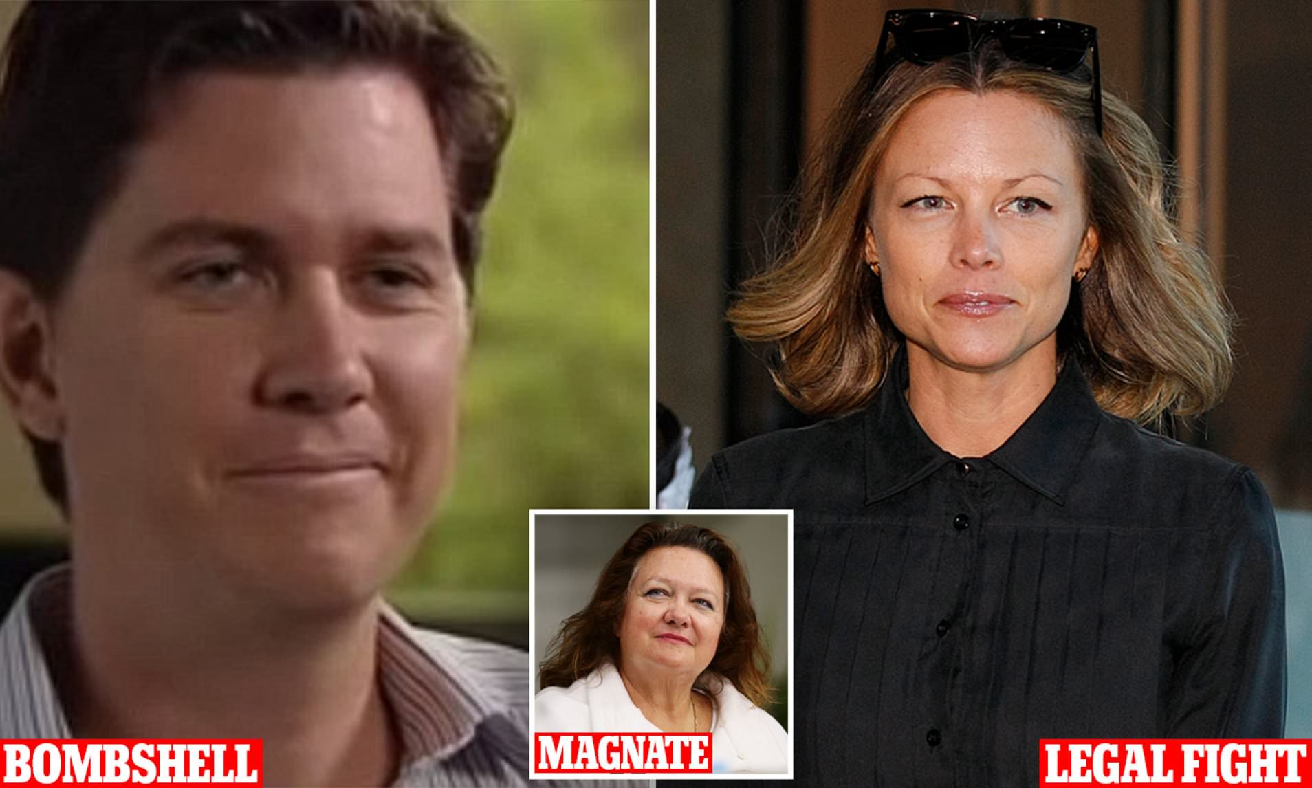 Rinehart's Bitter Family Court Battle As Gina Faces Off Against Her ...