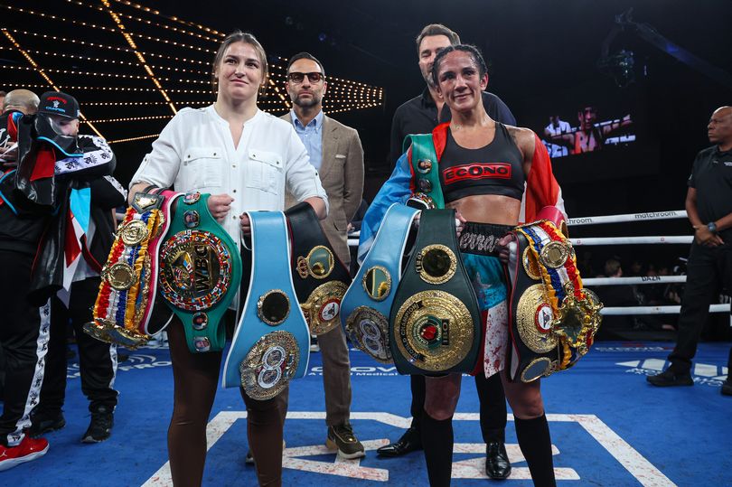 katie taylor rematch with amanda serrano confirmed for texas in july