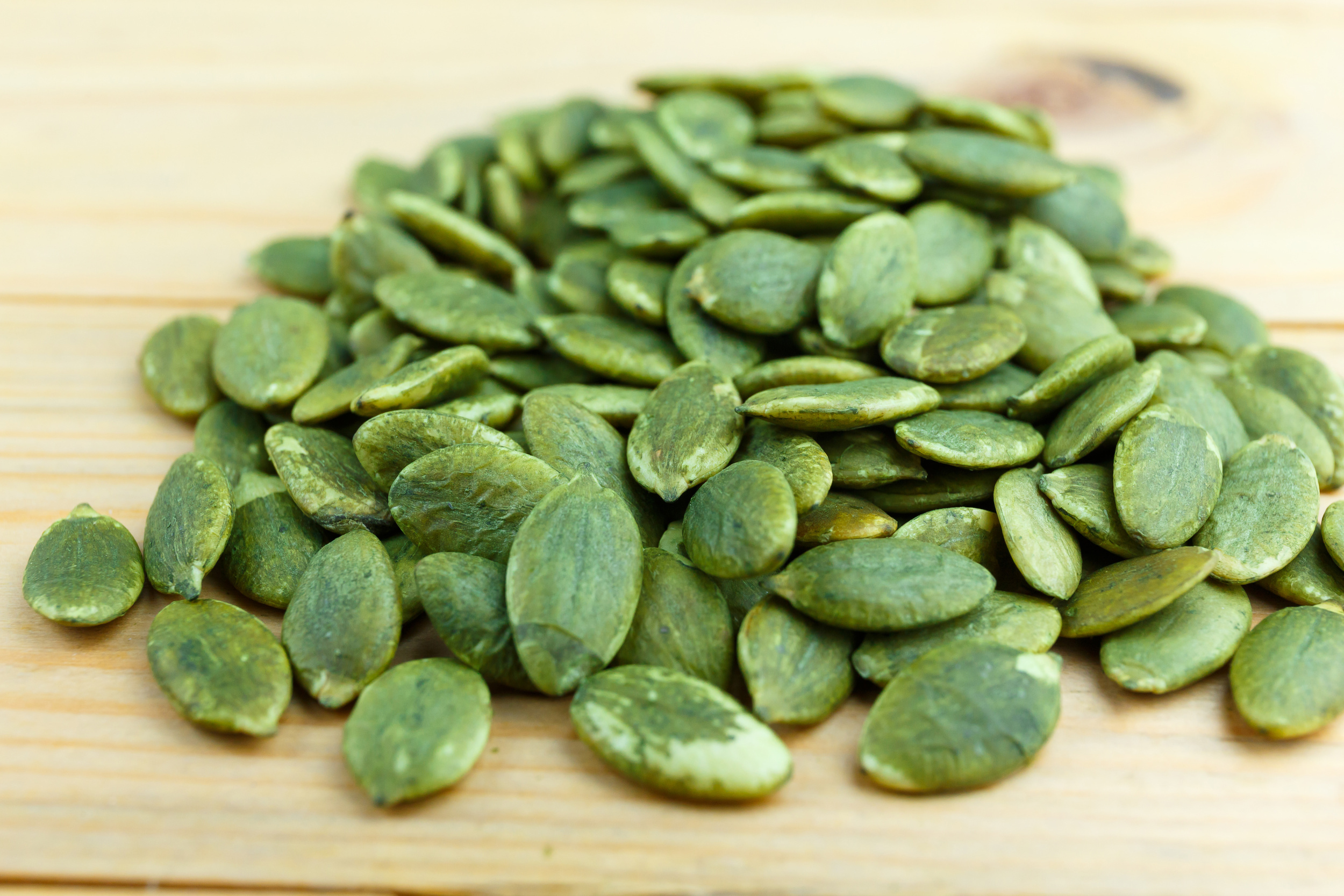 <p>Pumpkin seeds aren’t just something that gets thrown away when making a jack-o-lantern—they’re a delicious and nutritious food! Hulled pumpkin seeds add a nice crunch to any trail mix, and they’re packed with powerful antioxidants and nutrients like magnesium, potassium, manganese, iron, zinc, copper, and vitamin E!</p><p>You may also like: <a href='https://www.yardbarker.com/lifestyle/articles/did_you_know_that_these_20_foods_are_actually_fruits/s1__35605691'>Did you know that these 20 foods are actually fruits?</a></p>