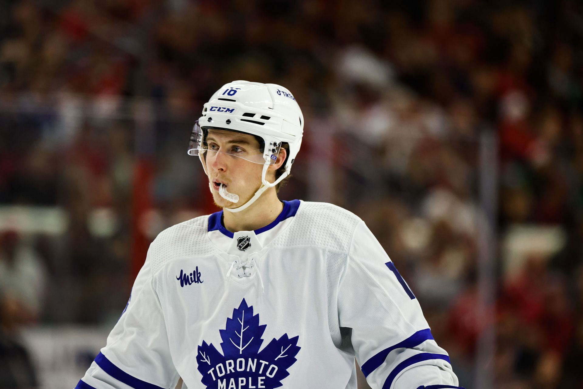 Toronto Maple Leafs star Mitch Marner ties the knot with longtime love  Stephanie LaChance
